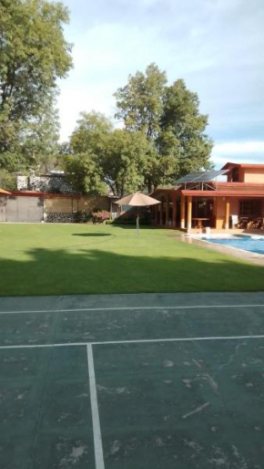 Casa de los Sauces en Atlixco, Puebla